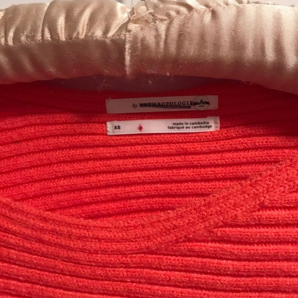 NWT Anthropologie Kendall Cropped Sweater XS - Picture 6 of 12